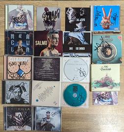 CD RAP AUTOGRAFATI ORIGINALI