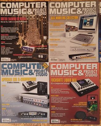 rivista Computer Music & Project Studio