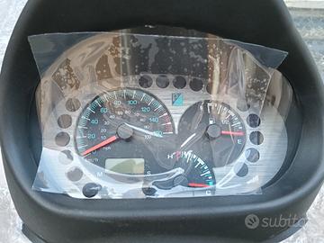 piaggio porter. quadro strumentazione.