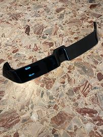 SPOILER VOLKSWAGEN golf 7/7.5 GTI R-nero lucido