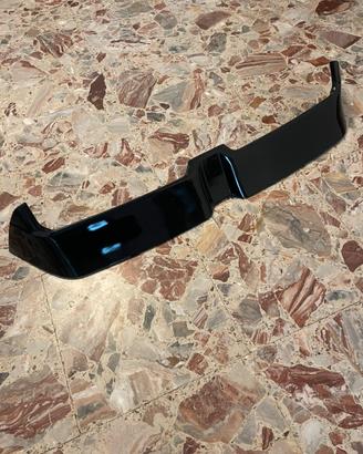 SPOILER VOLKSWAGEN golf 7/7.5 GTI R-nero lucido