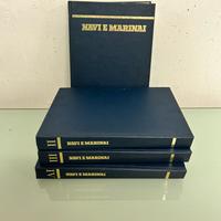 Navi e marinai - 4 volumi