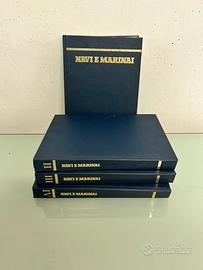 Navi e marinai - 4 volumi