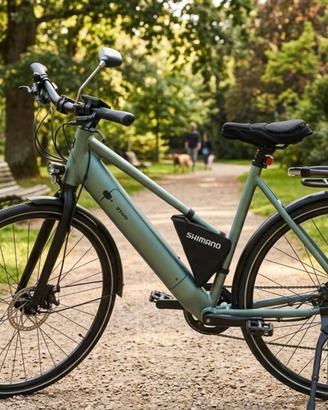 bicicletta elettrica Decathlon Elops LD500
