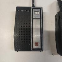 Radiolina Portatile Radio National vintage 