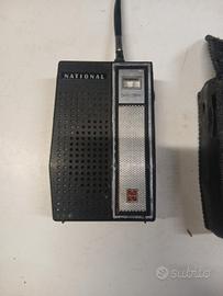 Radiolina Portatile Radio National vintage 