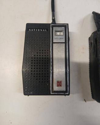 Radiolina Portatile Radio National vintage 