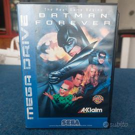 gioco per sega mega drive "Batman forever"
