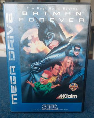 gioco per sega mega drive "Batman forever"