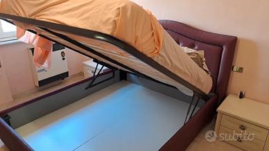 letto con contenitore