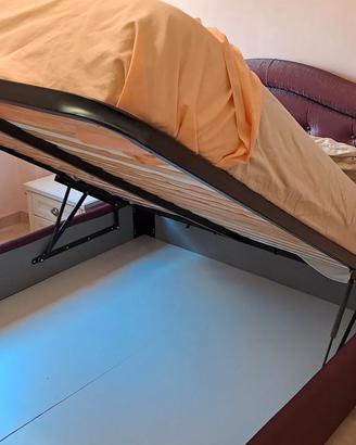 letto con contenitore