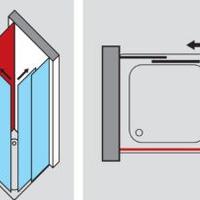 Box Doccia Linea Day lato fisso 8mm