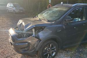 Ford Ka incidentata 2019