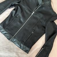 Giubbino in vera pelle made  in Italy