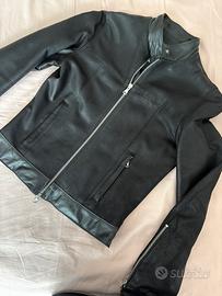 Giubbino in vera pelle made  in Italy