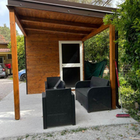 Casetta in legno da giardino