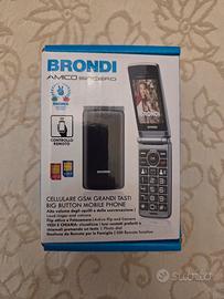 Cellulare Brondi Amico Sincero a Conchiglia