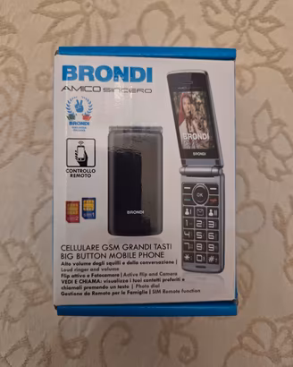 Cellulare Brondi Amico Sincero a Conchiglia