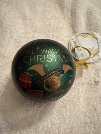 Pallina di Natale con sorpresa Harry Potter