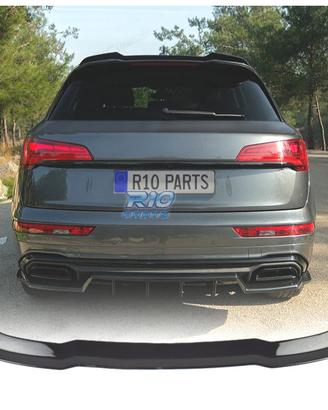 SPOILER AUDI Q5 SPORTBACK 20- NERO LUCIDO