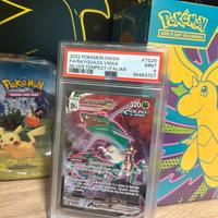 Rayquaza vmax Psa 9 tg20/tg30 tempesta argentata