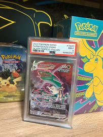 Rayquaza vmax Psa 9 tg20/tg30 tempesta argentata