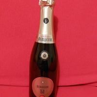 Bottiglia pubblicitaria Berlucchi vintage 