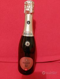 Bottiglia pubblicitaria Berlucchi vintage 