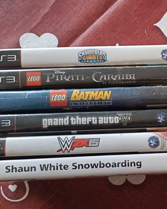 Giochi per PS3 PlayStation