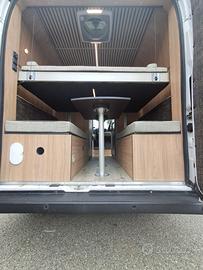 FURGONE E ALLESTIMENTO CON OMOLOGAZIONE