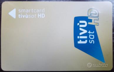 smartcard tivusat gold