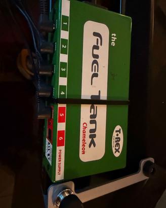 Alimentatore per pedali effetti T-Rex Fuel Tank