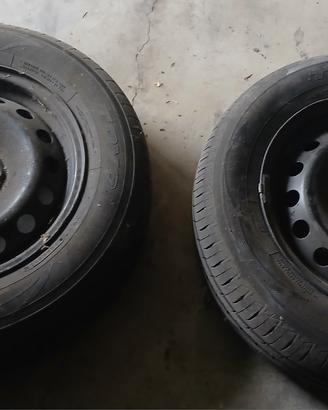 gomme e cerchi 175/70/14