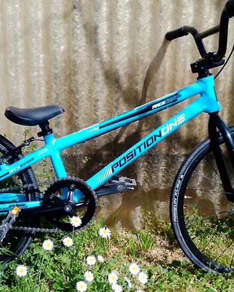 BMX race POSITION 1  20"