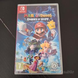 Nintendo Switch Mario+ Rabbids Sparks of Hope