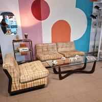Tris di poltrone Amanta di M. Bellini x B&B,60s