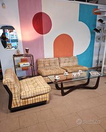 Tris di poltrone Amanta di M. Bellini x B&B,60s