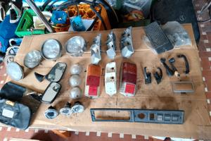 Fiat 500 e 126 lotto ricambi