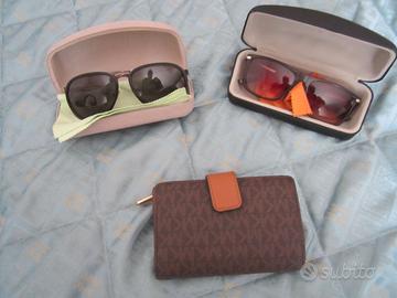 Portamonete-documenti-orig-michael-kors+occhiali-s