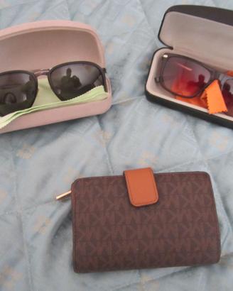 Portamonete-documenti-orig-michael-kors+occhiali-s