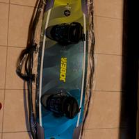 Tavola wakeboard nuova mai usata
