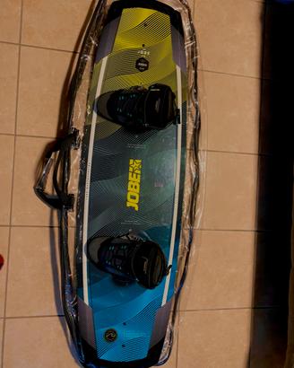 Tavola wakeboard nuova mai usata