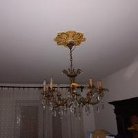 Lampadario antico anni 50/60