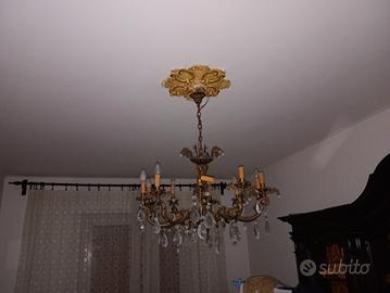 Lampadario antico anni 50/60