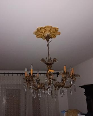 Lampadario antico anni 50/60