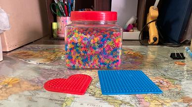 Ikea - Perline colorate e telai