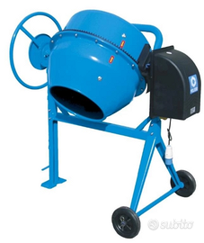 Betoniera Polieri 130 litri