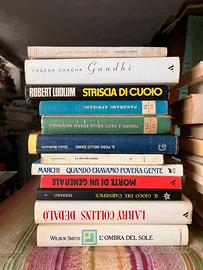 Libri vintage 60s 70s 80s 90s