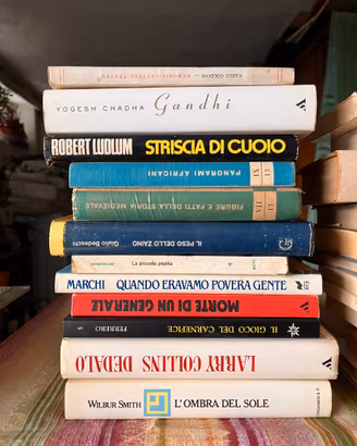 Libri vintage 60s 70s 80s 90s