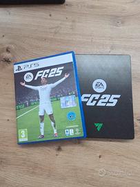 fc25 steelbook ps5